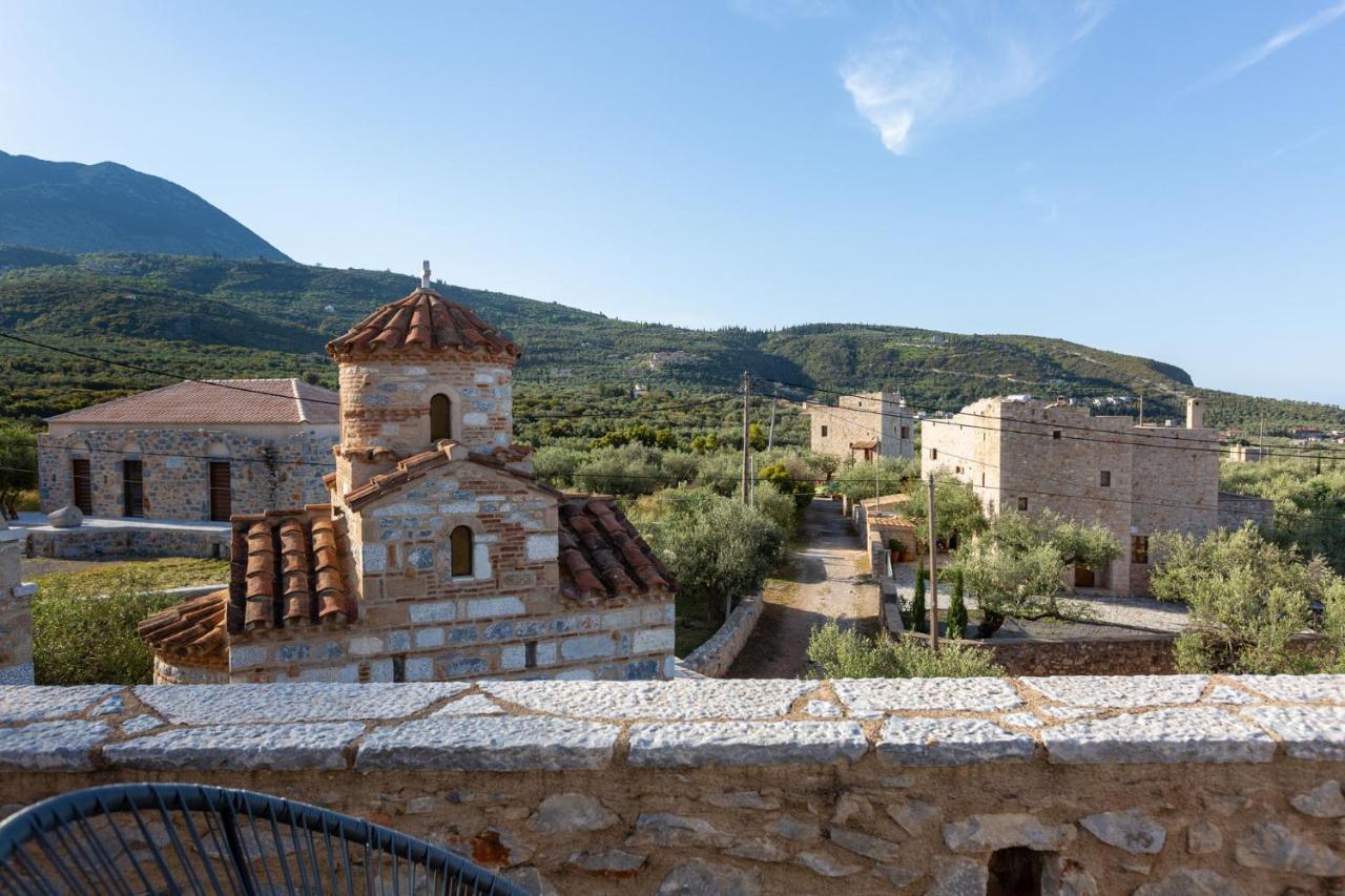 Вілла Tzokeika Traditional Settlement Riglia Екстер'єр фото